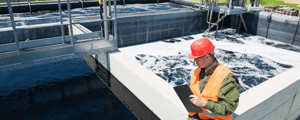Ausbildung zur Fachkraft für Abwassertechnik