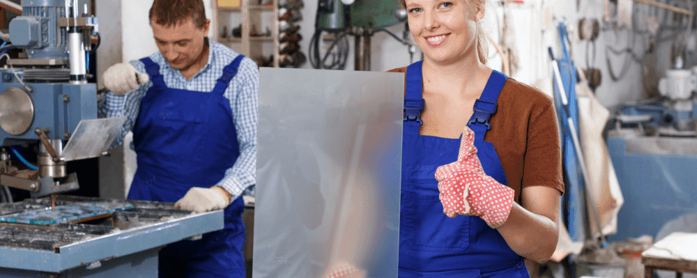 Ausbildung zum/r Glaser/in