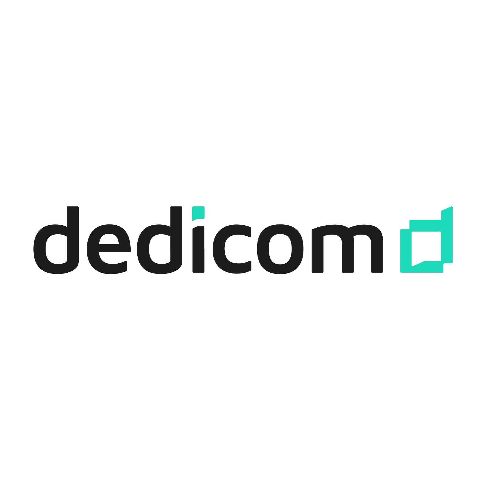 Logo dedicom GmbH